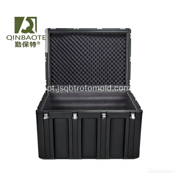 Caixa militar rotomoldada para as Forças Armadas